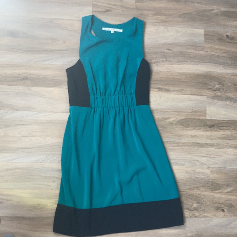 RACHEL Rachel Roy color block sleeveless dress size 6